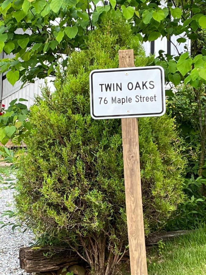 Twin Oaks Villa Bryson City Luaran gambar
