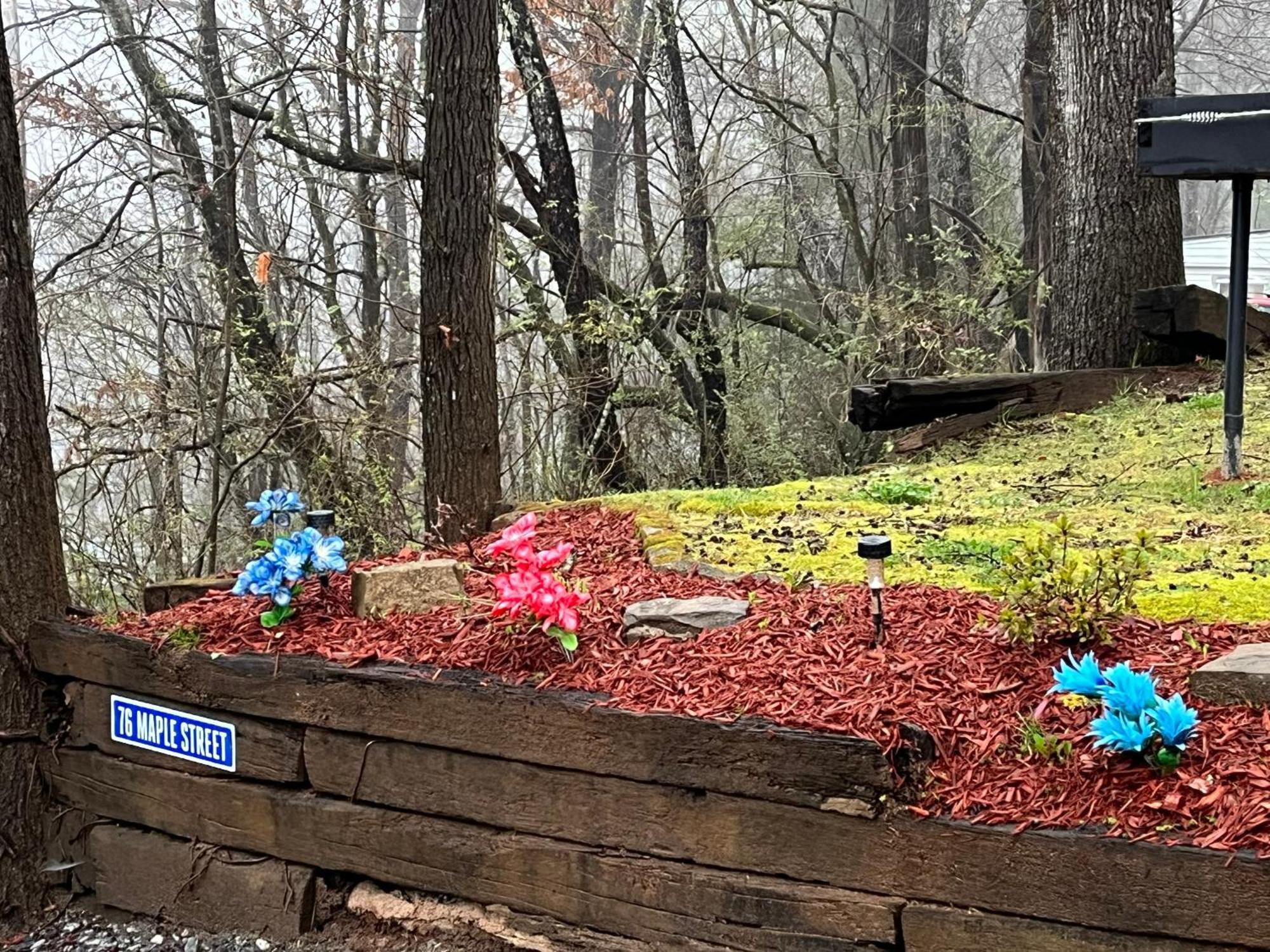 Twin Oaks Villa Bryson City Luaran gambar