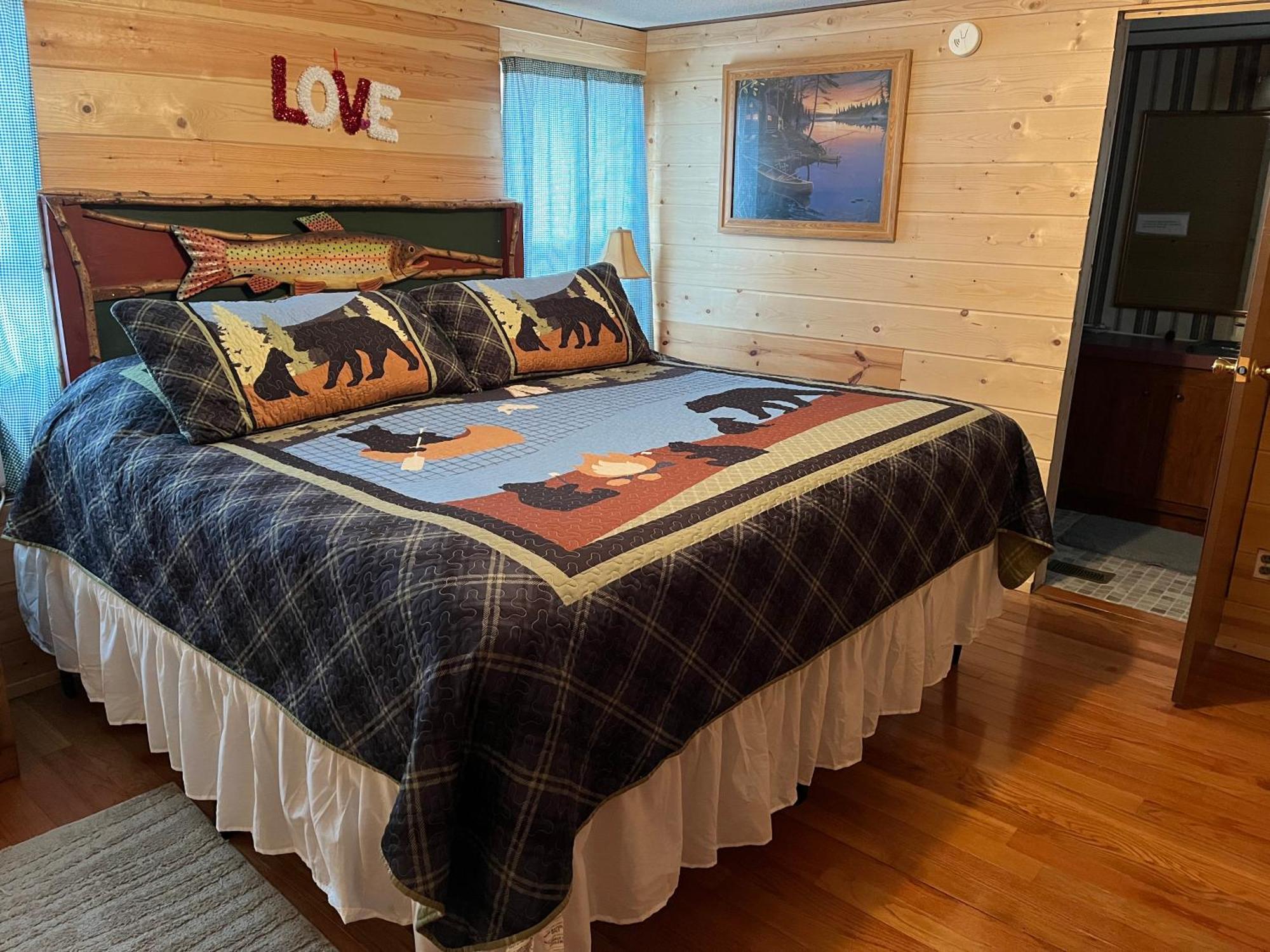 Twin Oaks Villa Bryson City Luaran gambar